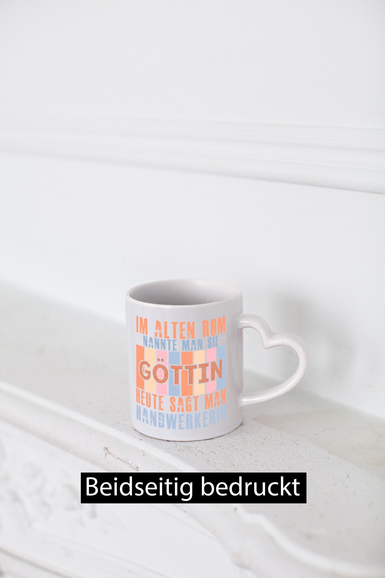 Heute sagt man: Handwerkerin | Handwerkerinnen Geschenk Humor Geschenkidee