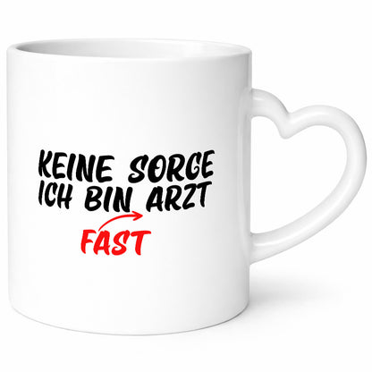 Keine Sorge | Arzt Ärztin Medizinstudent Spruch lustig Humor Geschenkidee