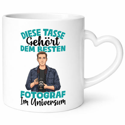 Im Universum: Fotograf | Fotografie Kamera lustig Humor Geschenkidee Geschenk