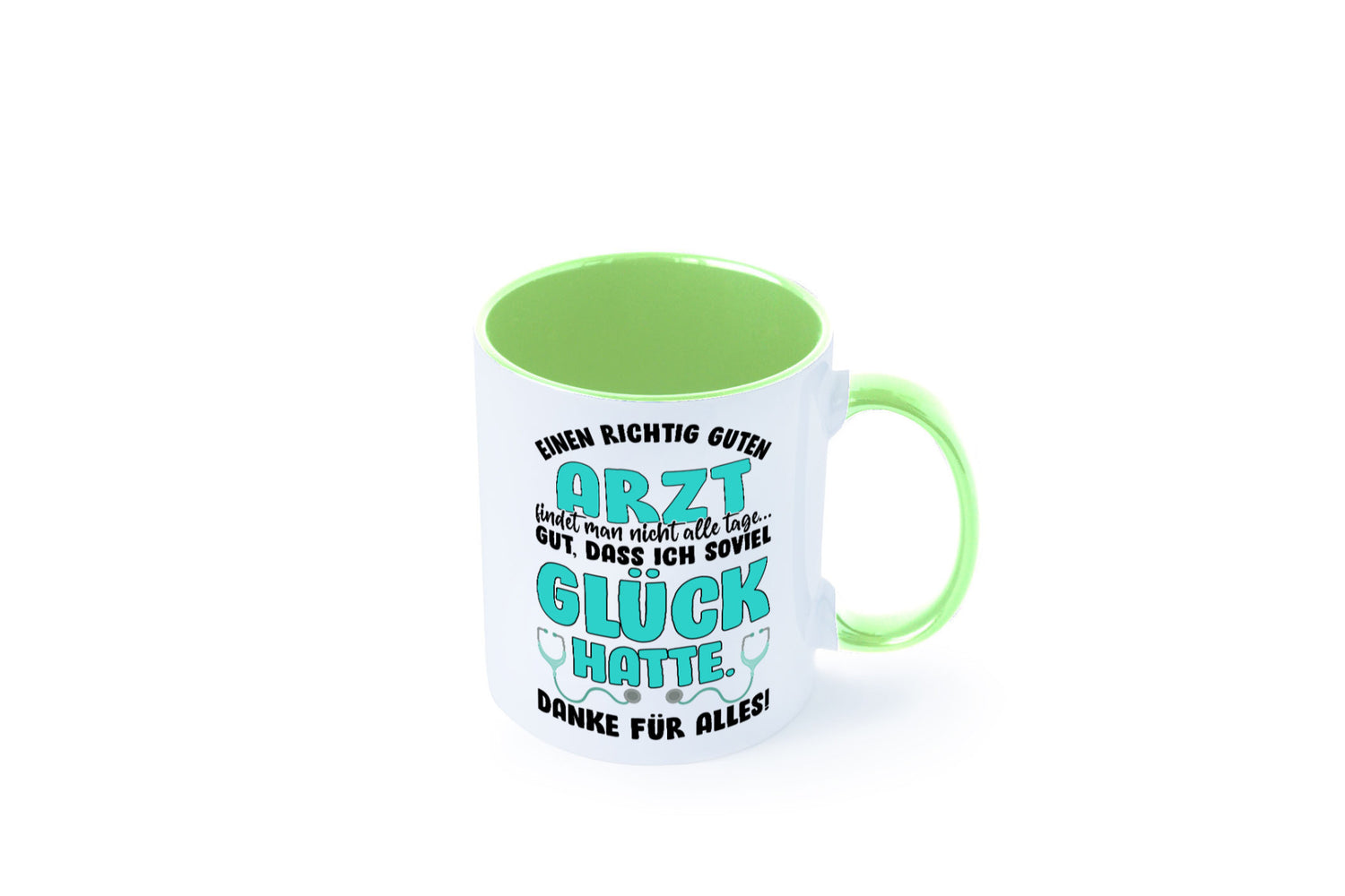Richtig guter Arzt | Dankeschön Tasse Ärzte Spruch vl9 Humor Geschenkidee