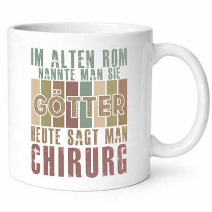 Heute sagt man: Chirurg | Medizin Chirurgie Geschenkidee Humor Tasse
