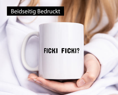 Ficki Humor Geschenkidee Tasse