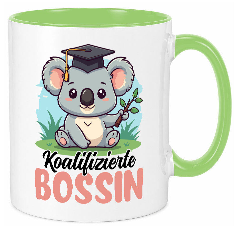 Koalifizierte Bossin | Führungskraft Vorgesetzte Geschenkidee Humor Tasse