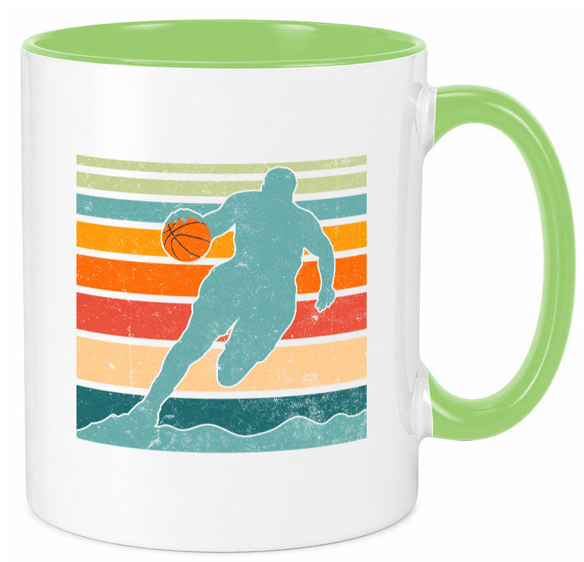 Baskeball | Baskeballspieler Baskeballfan v2 Geschenkidee Humor Tasse