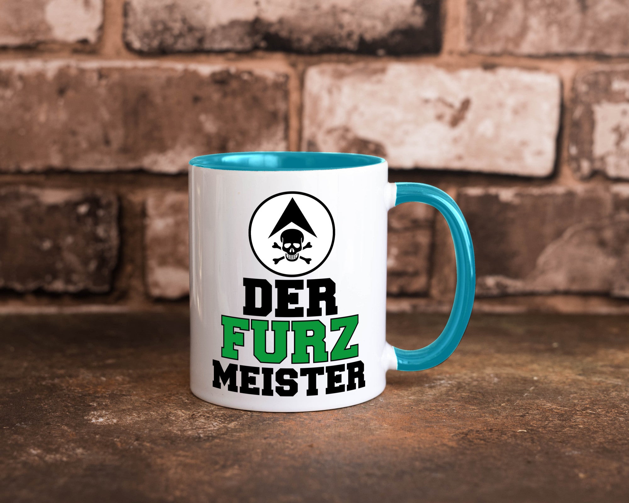 Der Furz Meister | Männer Tasse derber Humor Furzen lustiger Spruch Geschenk