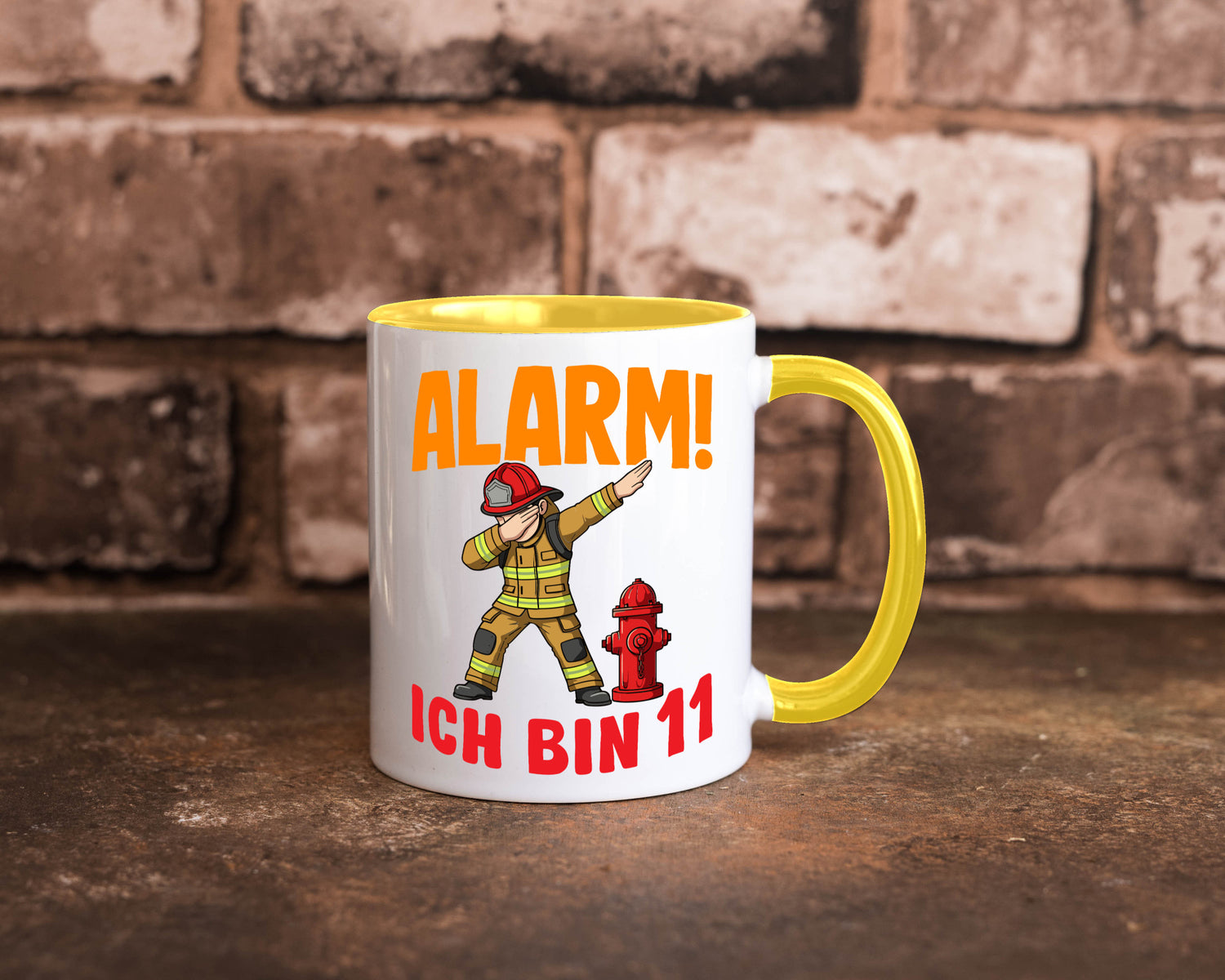 11. Geburtstag | 11 Jahre Feuerwehr Junge Geschenk Geschenkidee lustiger Spruch