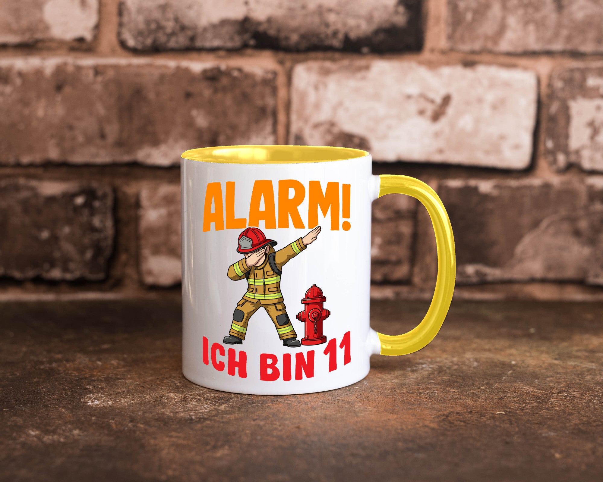 11. Geburtstag | 11 Jahre Feuerwehr Junge Geschenk Geschenkidee lustiger Spruch