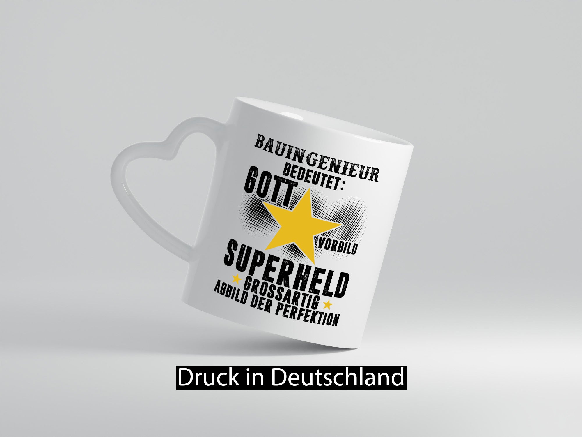 Bedeutung von Bauingenieur | Ingenieur Geschenkidee Humor Tasse