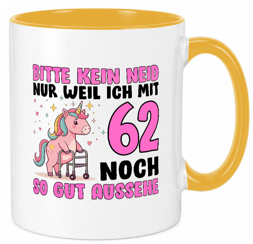 62. Geburtstag | 62 Jahre Mit noch so gut aussehen lustiger Spruch Geschenk