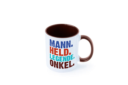 Legende Onkel | Männer Tasse Patenonkel Humor Mann lustig Geschenkidee Geschenk