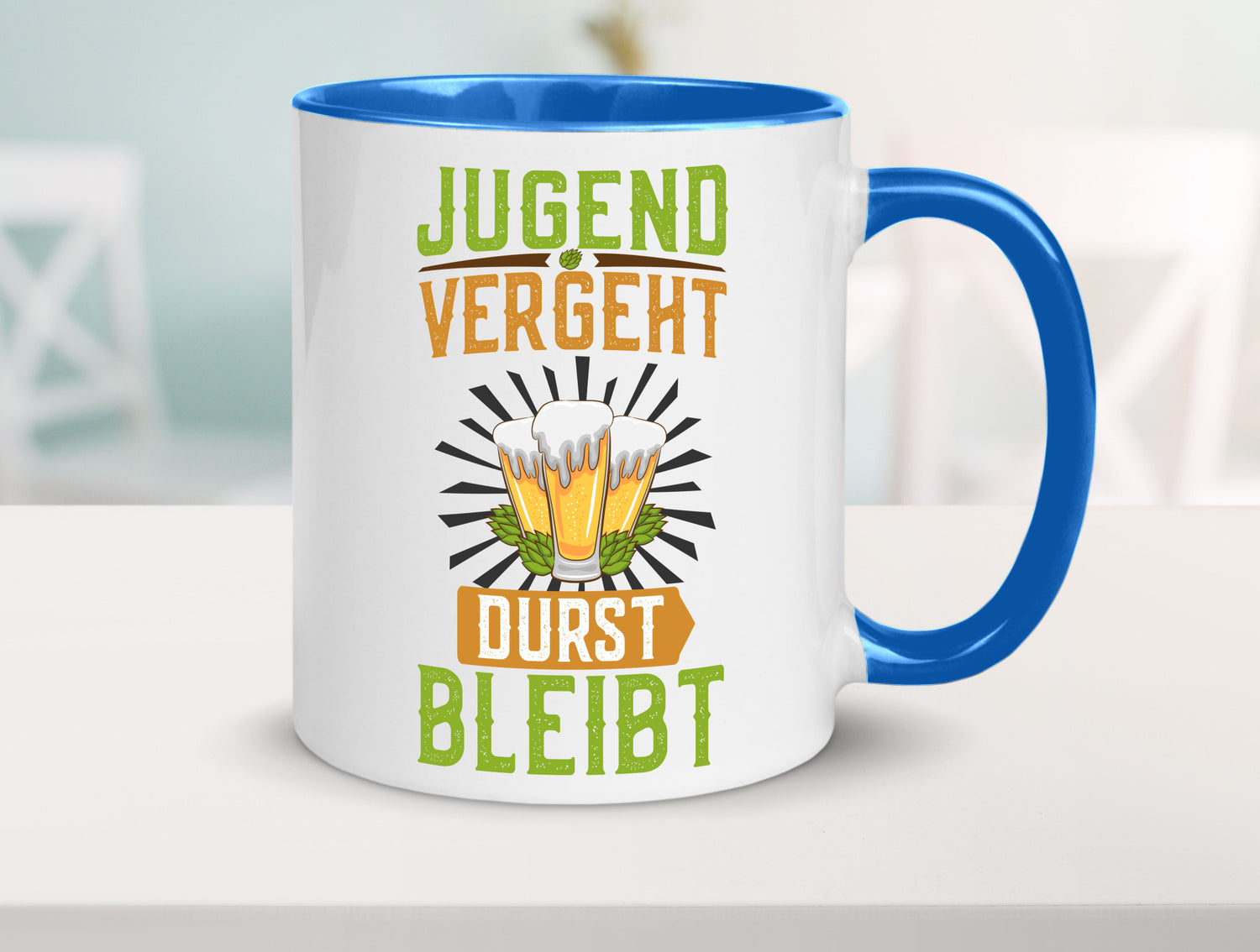 Jugend vergeht durst bleibt | Biertrinker Bierliebhaber lustiger Spruch