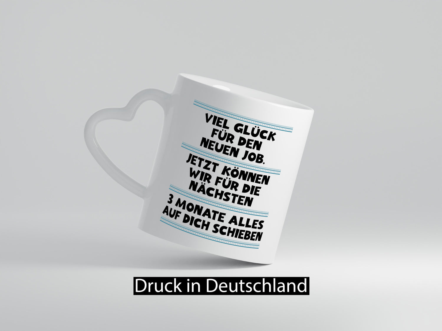 Vile glück mit dem neuen Job | Neuling Arbeit Geschenk Kollegen Büro lustiger