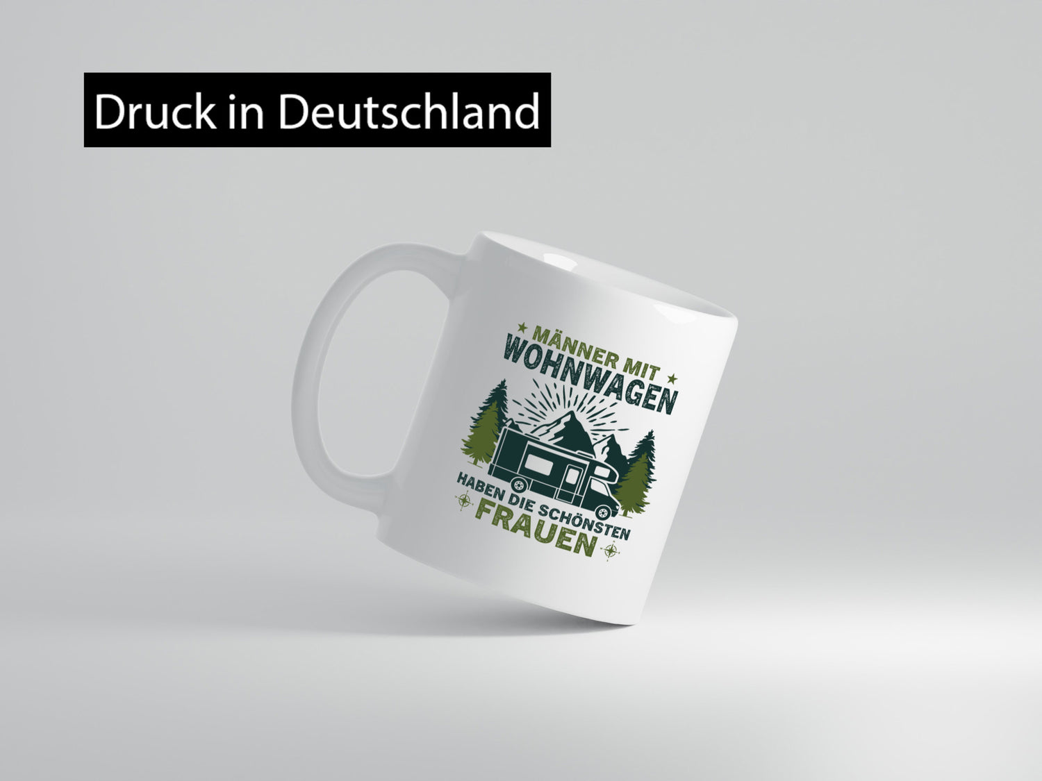 Männer mit Wohnwagen | Schönste Frauen Camping Humor Geschenkidee Tasse