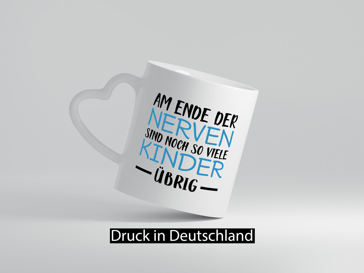 At the End of My Rope | Parents Mug Funny Saying Gift Idea Humor