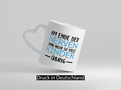 At the End of My Rope | Parents Mug Funny Saying Gift Idea Humor