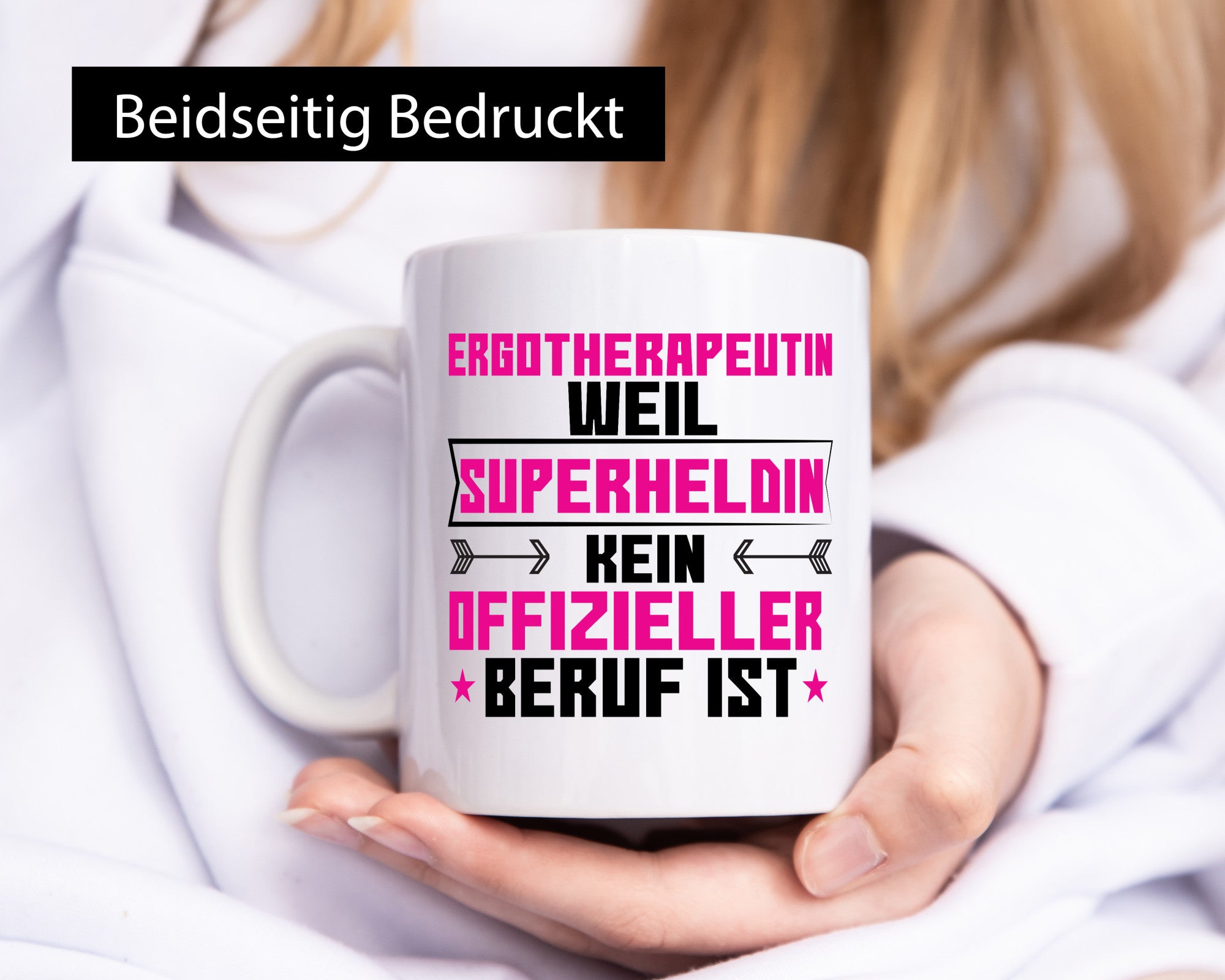 Superheldin Ergotherapeutin | Ergotherapie lustiger Spruch Geschenk Humor