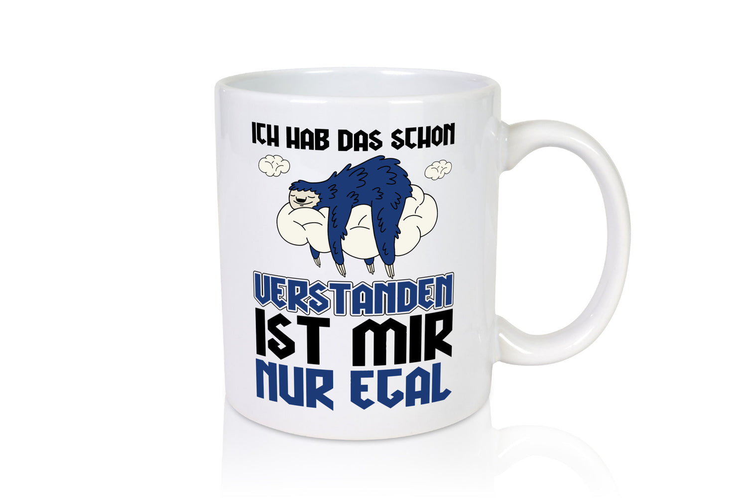 Ist mir nur egal Geschenk Humor Geschenkidee lustiger Spruch Tasse