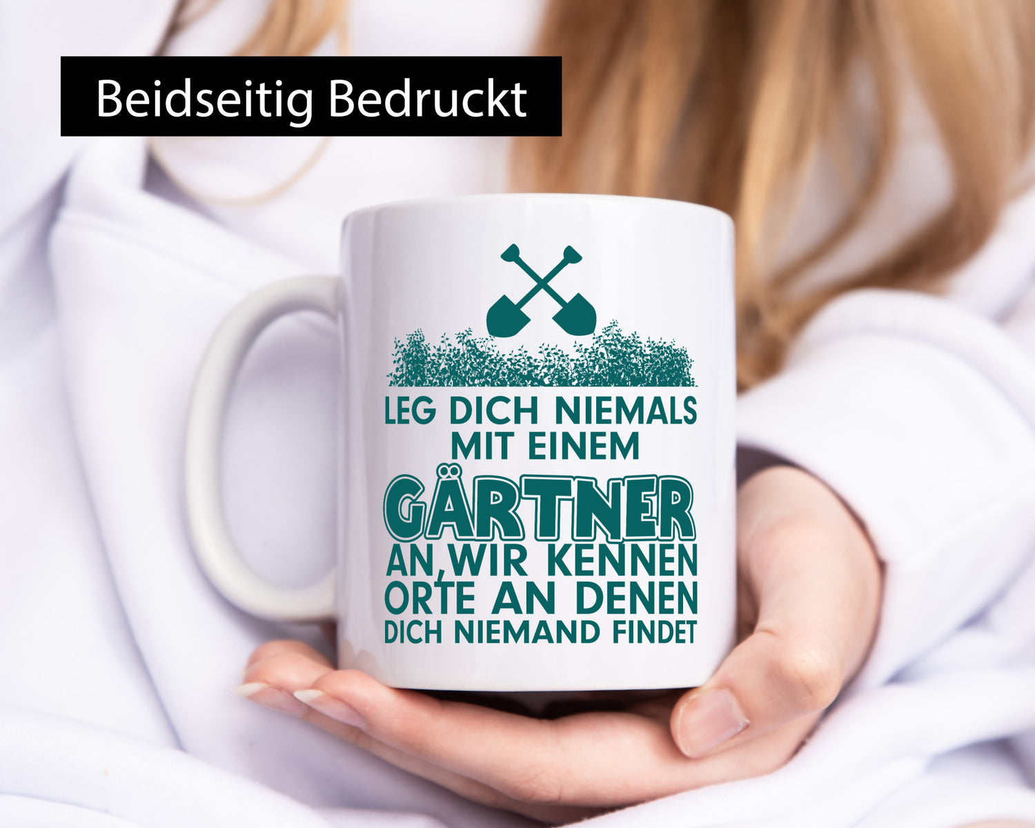Gärtner Spruch | Statement Tasse Gartenarbeit Humor Geschenk Arbeit Kollegen