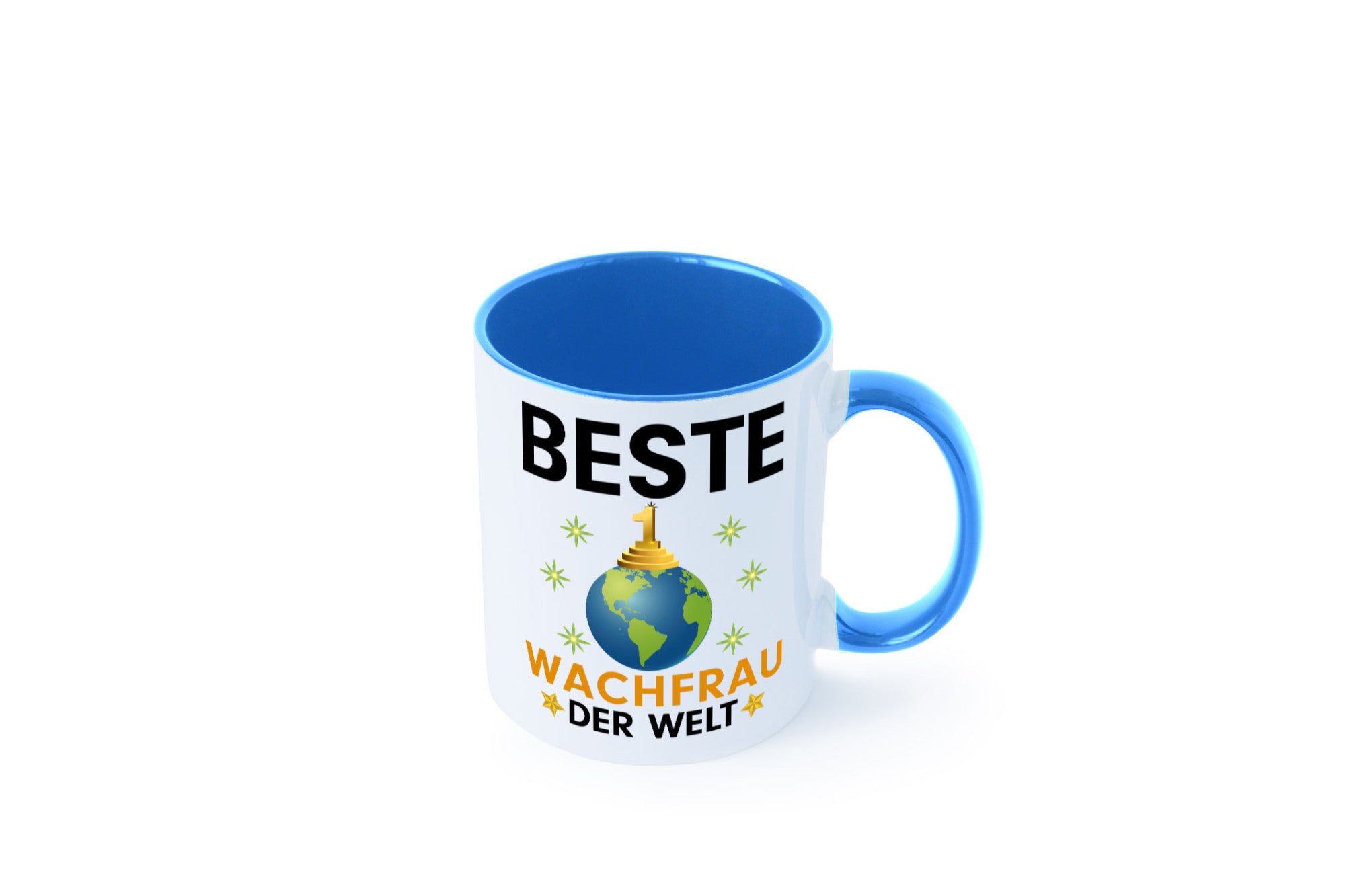 Welt Beste Wachfrau | Wachpersonal Nachtwächter Geschenk Humor Geschenkidee