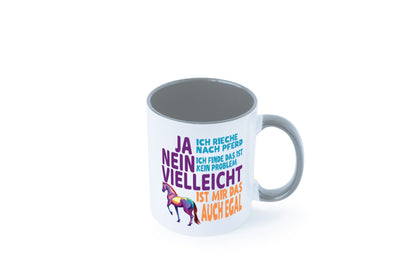 Ja ich Rieche nach Pferd | Reiten Pferdestall lustiger Spruch Geschenk Humor