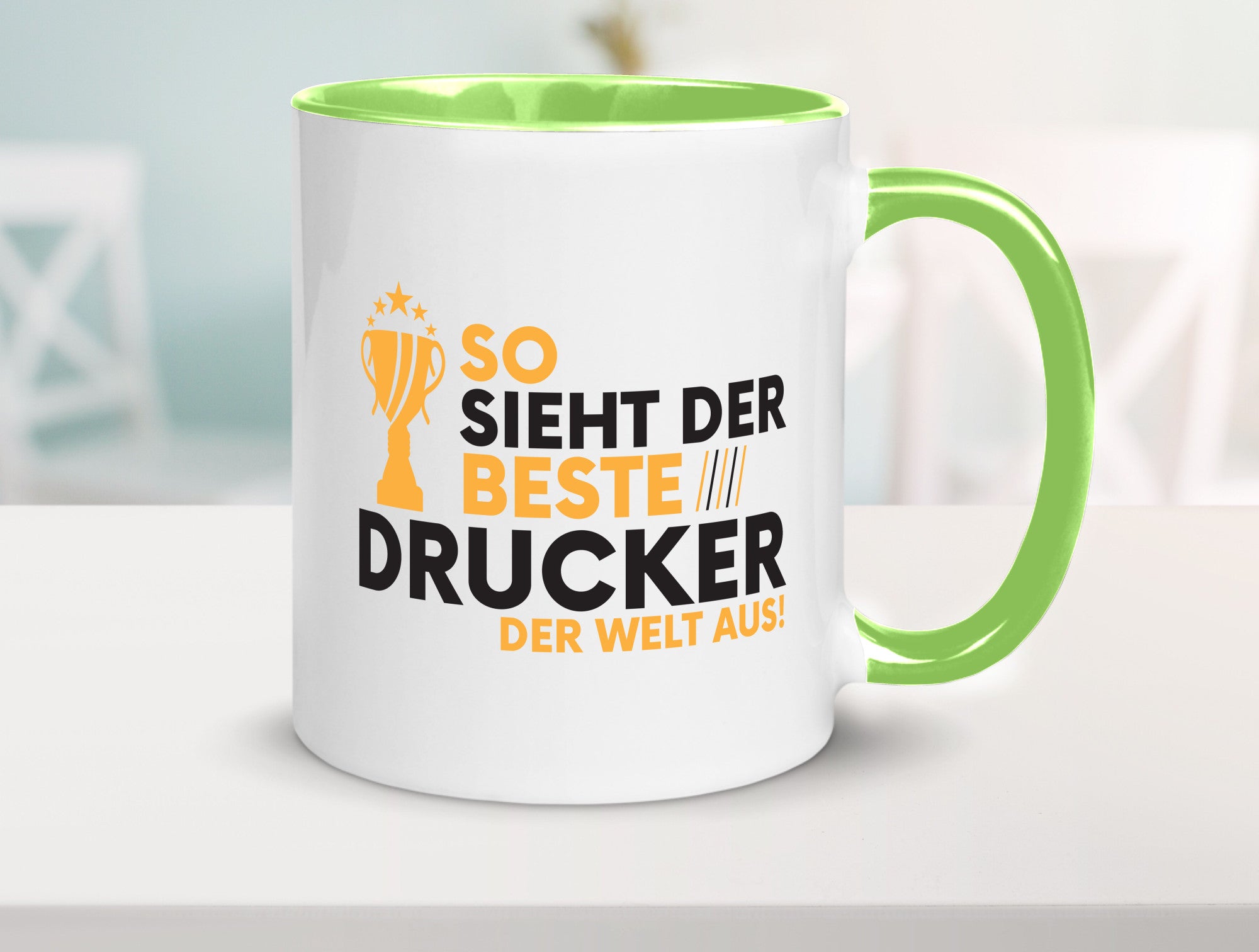 Der Weltbeste Drucker | Druckerei Print Medien Geschenk Humor Geschenkidee