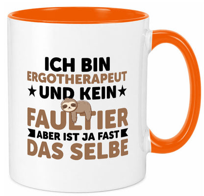 Ich bin kein Faultier: Ergotherapeut | Ergotherapie Geschenk Tierliebhaber