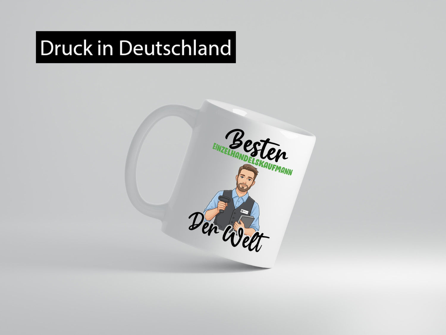 Bester Einzelhandelskaufmann | Einzelhandel v2 lustig Humor Geschenkidee