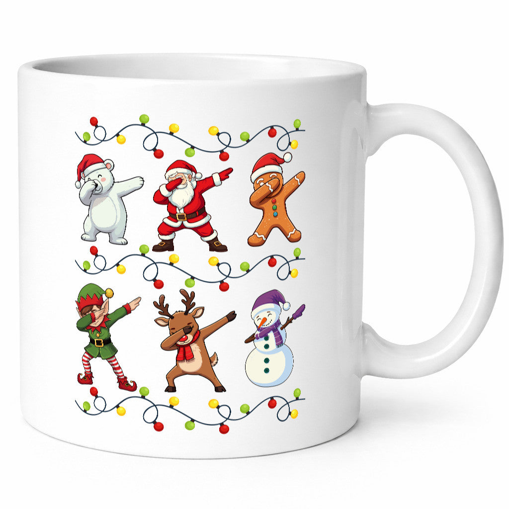 Dab Santa Elf Rentier | Eisbär Christmas Weihnachten lustig Tierliebhaber Humor