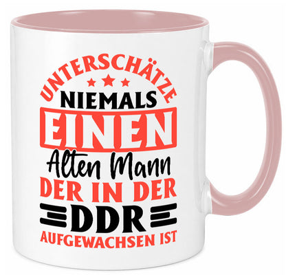 DDR Männer | Ostdeutschland Opa Ossi Vatertag vl9 lustiger Spruch Geschenk