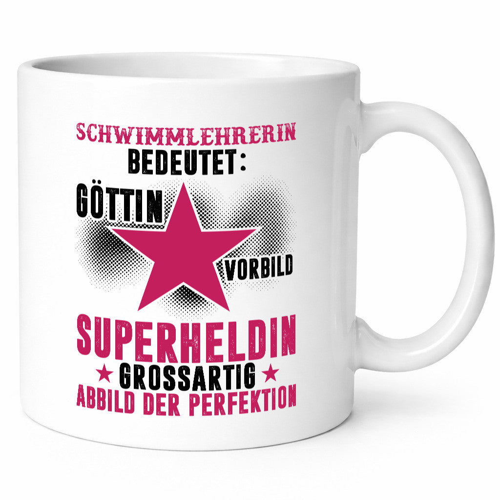 Bedeutung von Schwimmlehrerin | schwimmen Lehrer Sport lustig Humor