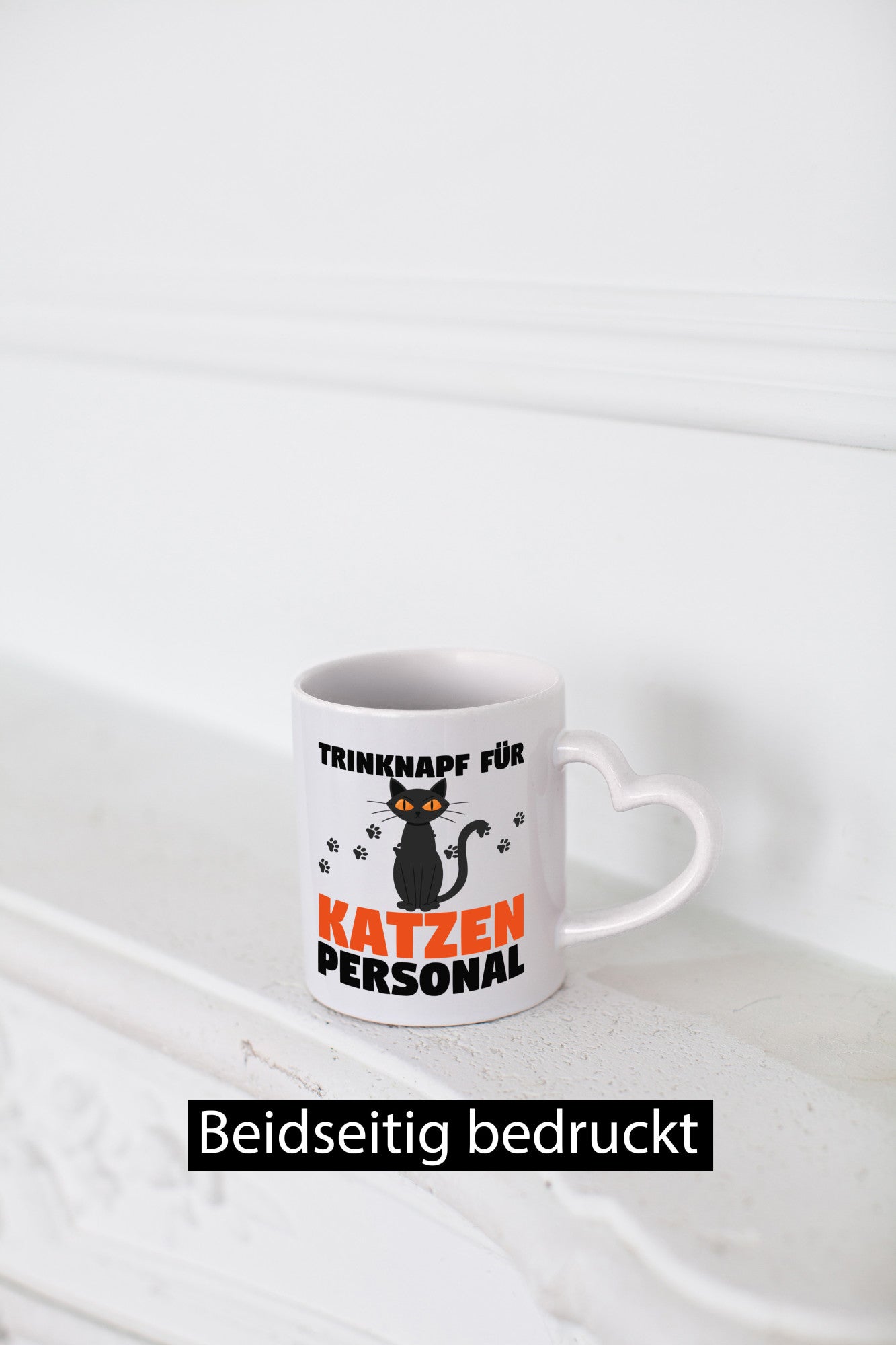 Katzen Personal | Katzenbesitzer Tasse Katze Humor Tierliebhaber Geschenkidee