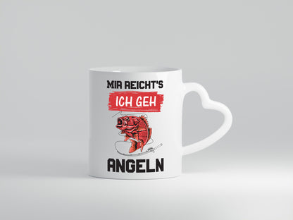 Ich geh angeln | Angler Tasse Fisch Fischer Humor lustig Geschenkidee Geschenk