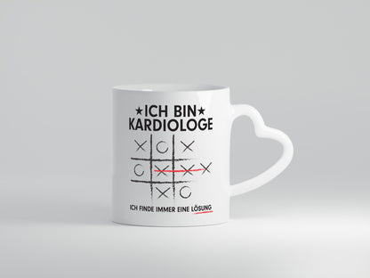 Löse Probleme: Kardiologe | Kardiologie Geschenk Humor Geschenkidee lustiger