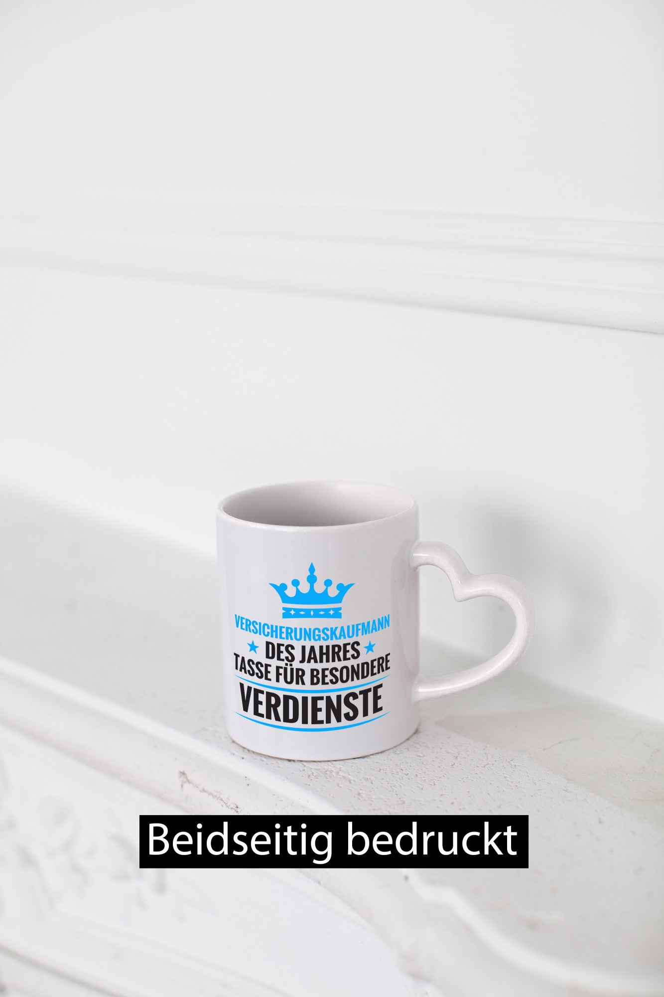 Besonderer Verdienst: Versicherungskaufmann | Kaufmann Humor Geschenkidee Tasse