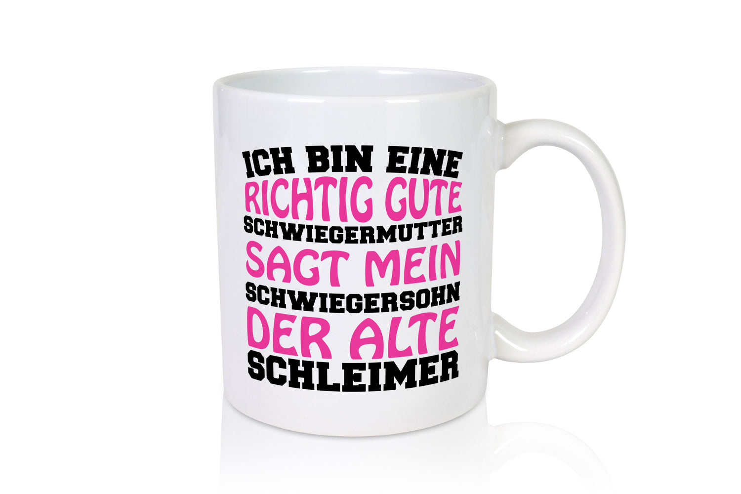 Gute Schwiegermutter lustig Familie Geschenkidee Geschenk Tasse