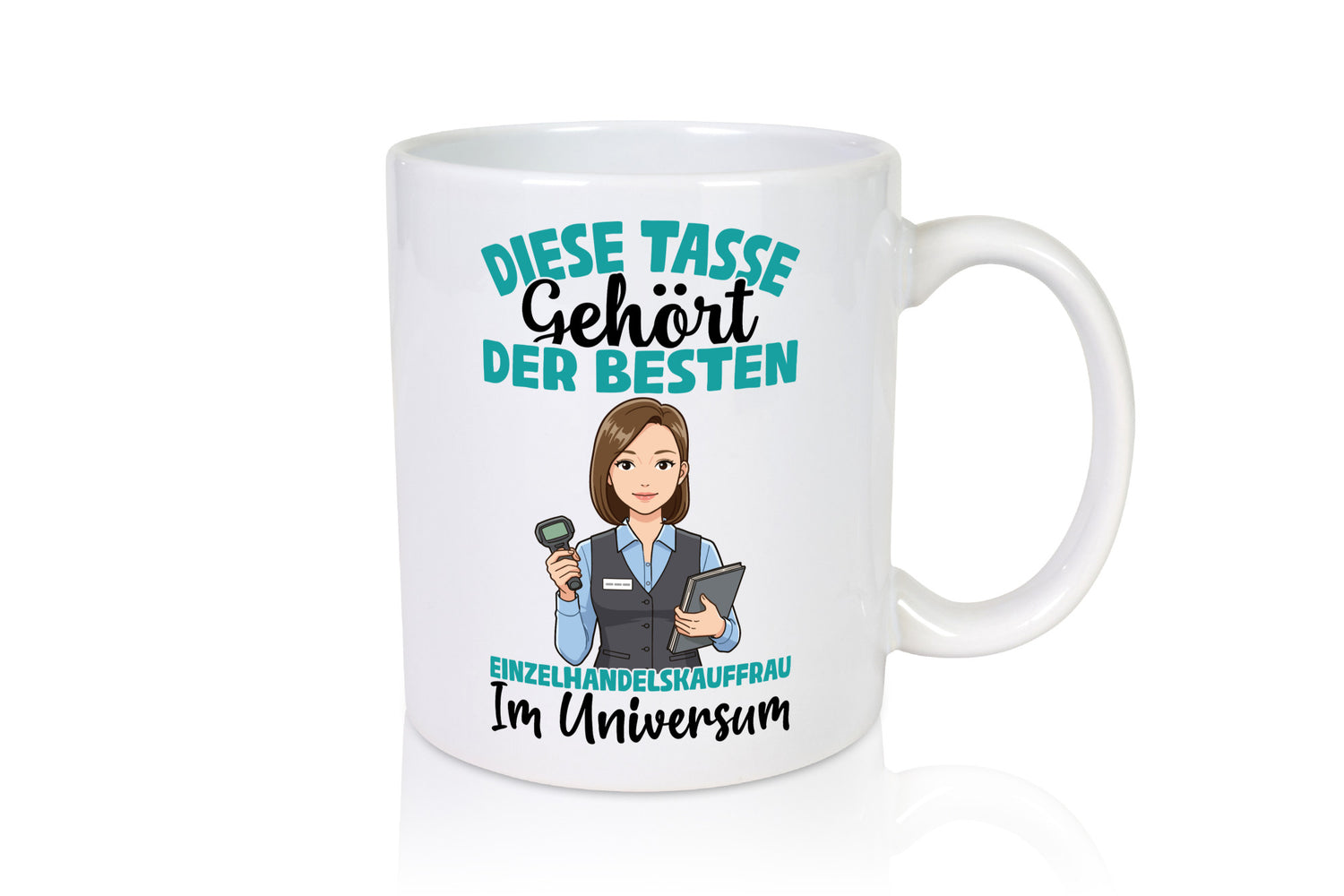 Im Universum: Einzelhandelskauffrau | Einzelhandel lustiger Spruch Geschenk
