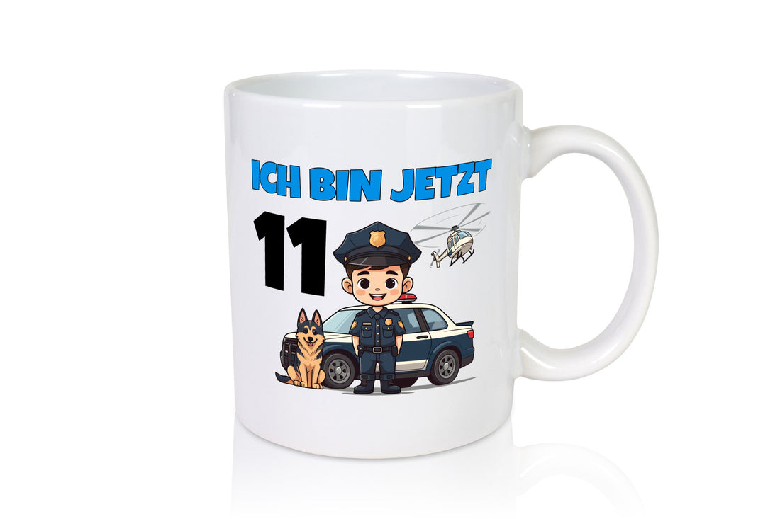 11. Geburtstag | 11 Jahre Polizei Kind Polizeiauto lustig Geschenkidee Geschenk