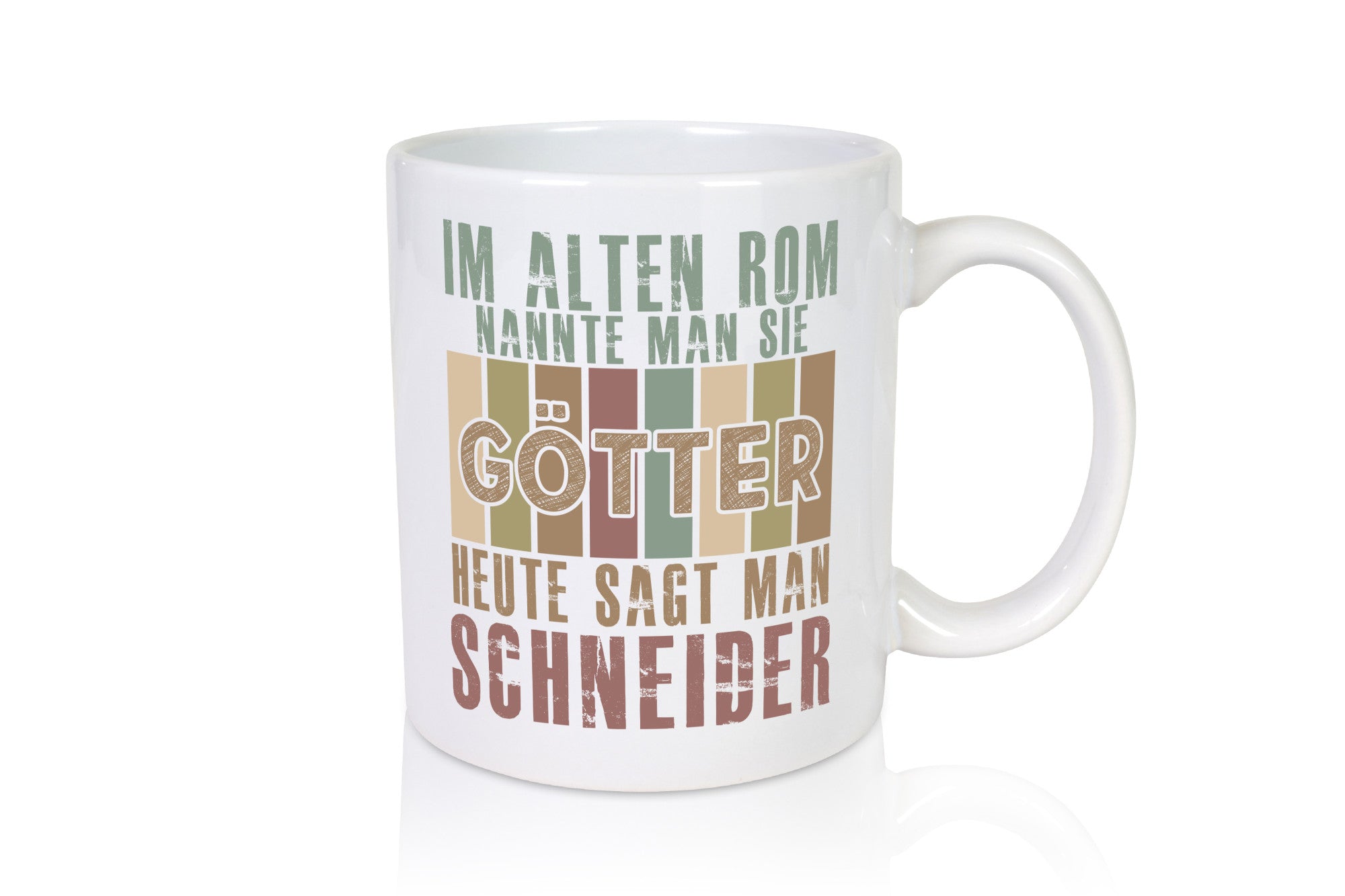 Heute sagt man: Schneider | Beruf Schneiderei Geschenkidee Arbeit Kollegen Büro