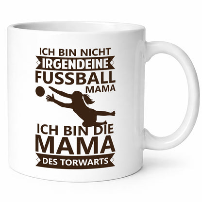 Ich bin nicht irgendeine Fussball Mama | Mutter Geschenk Familie Geschenkidee