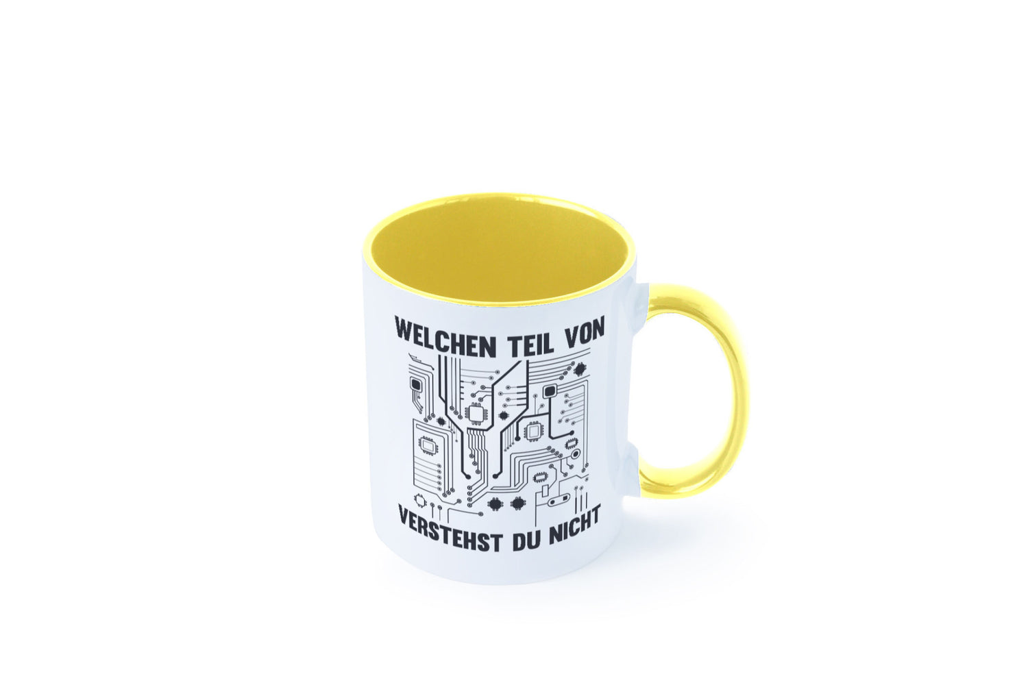 Welchen teil von verstehst du nicht | technik Humor Geschenkidee Tasse