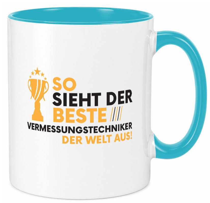 Der Weltbeste Vermessungstechniker | Techniker lustig Humor Geschenkidee