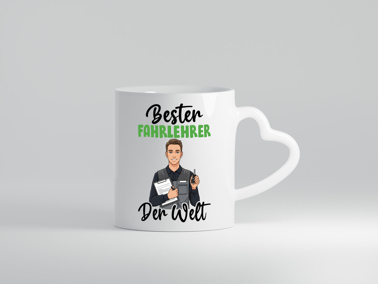 Bester Fahrlehrer | Fahrschule v2 Humor Geschenkidee Tasse