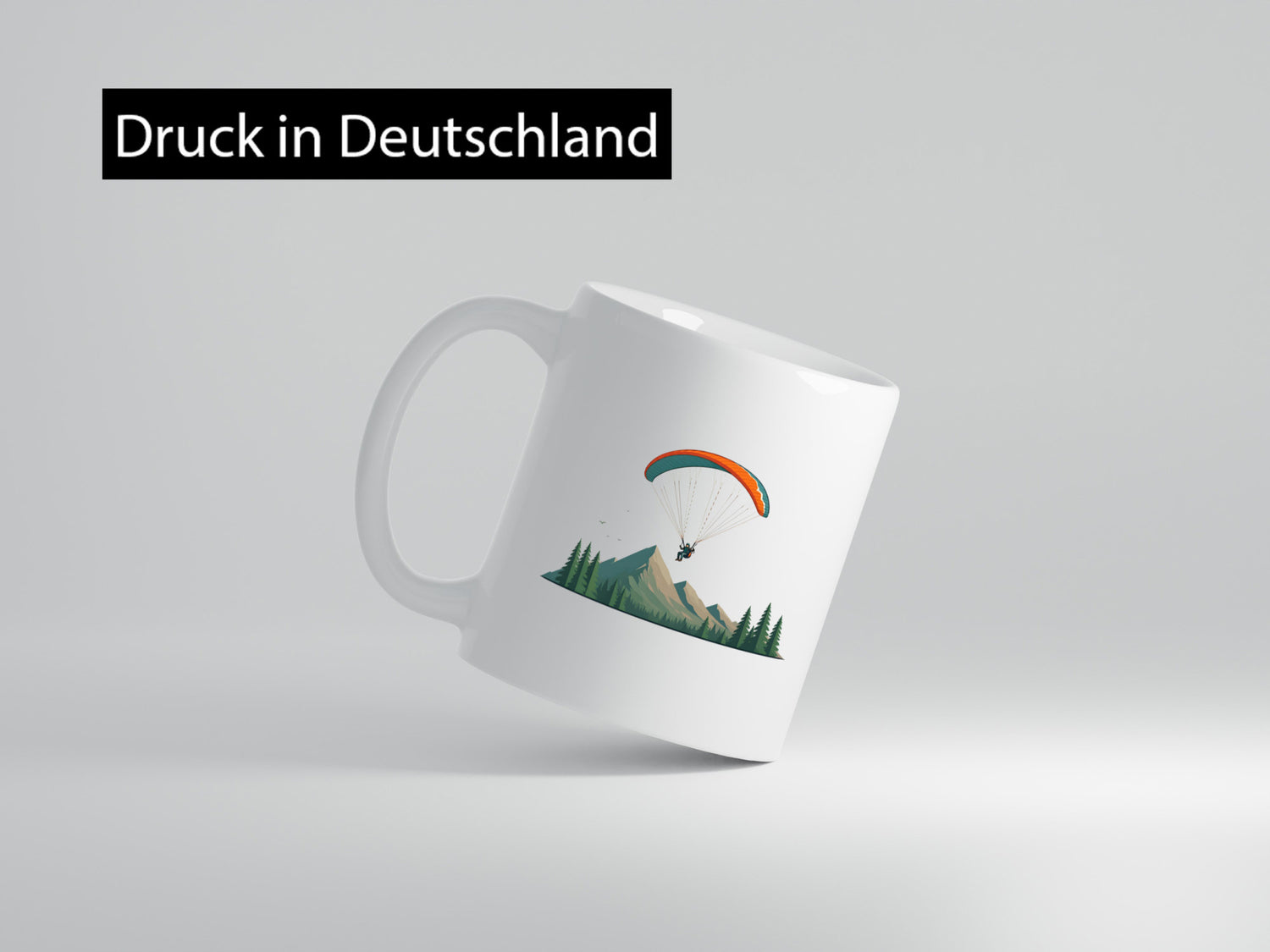 Gleitschirm | Motiv Paragleiter Gleitschirmfliegen vl8 Geschenk Humor