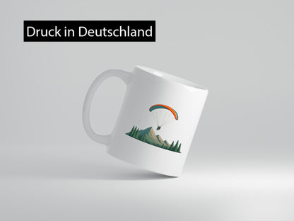 Gleitschirm | Motiv Paragleiter Gleitschirmfliegen vl8 Geschenk Humor
