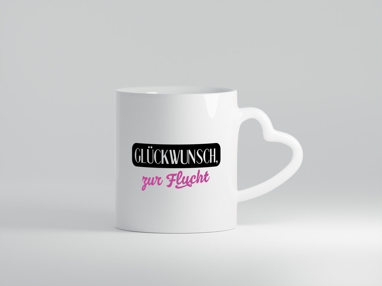 Glückwunsch zur Flucht | Kollegen Jobwechsel Abschied v2 Geschenk Arbeit Büro