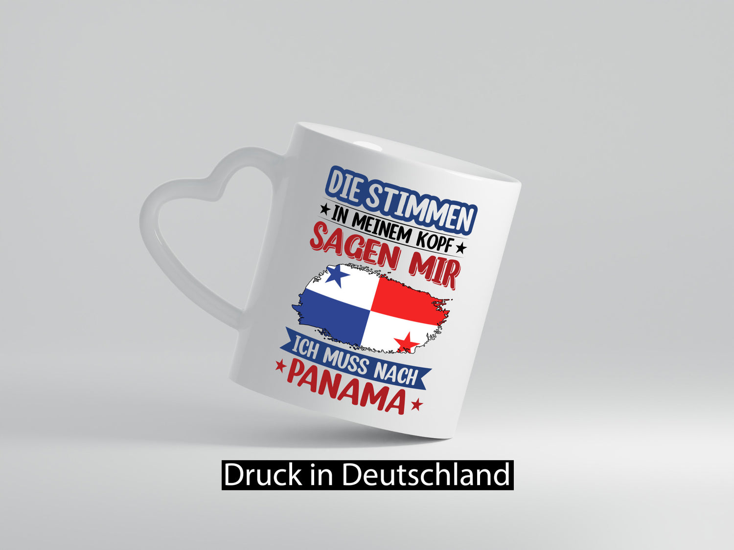 Panama | Urlaub Stimmen in meinem Kopf Traumland lustig Humor Geschenkidee