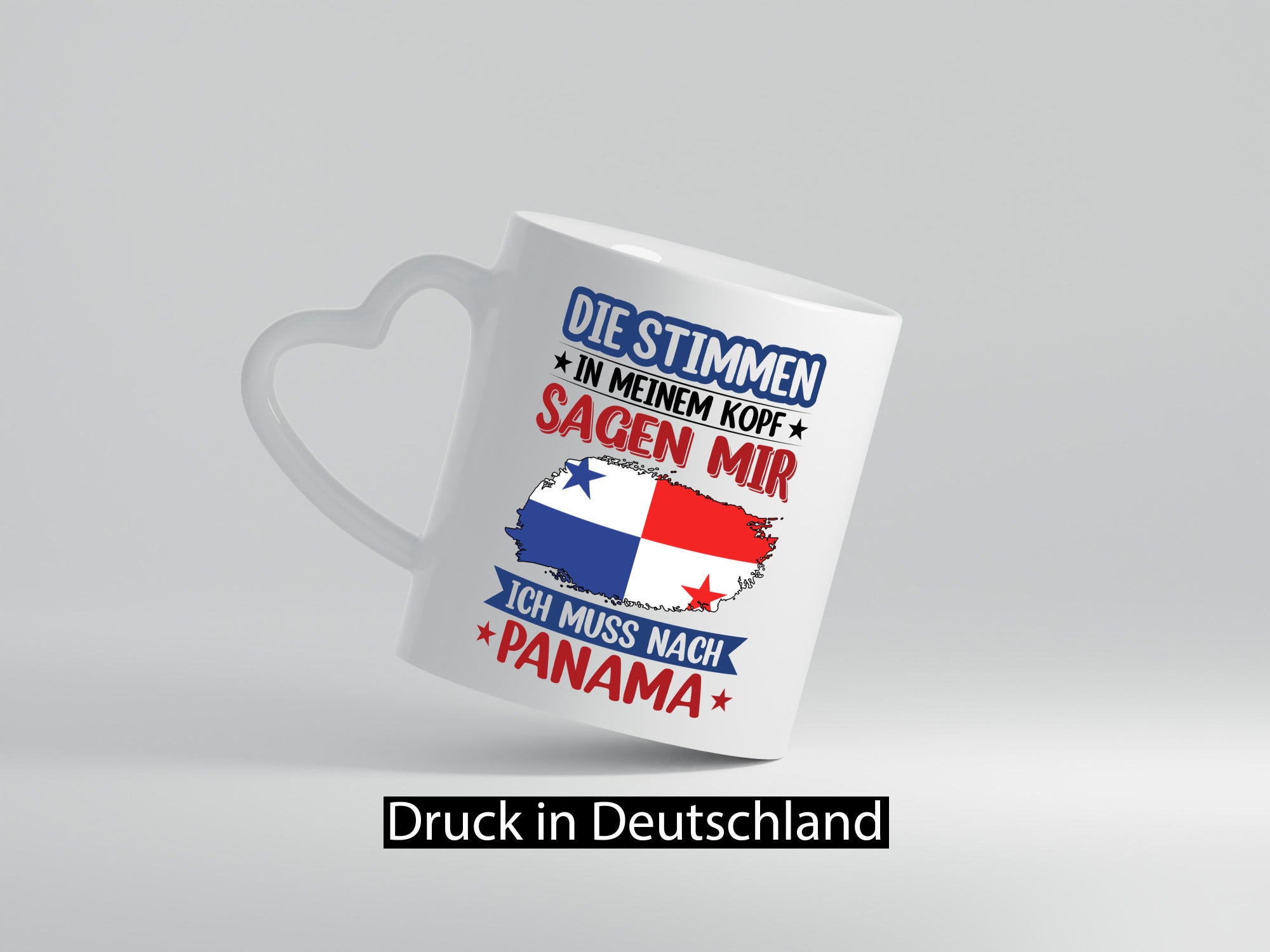 Panama | Urlaub Stimmen in meinem Kopf Traumland lustig Humor Geschenkidee
