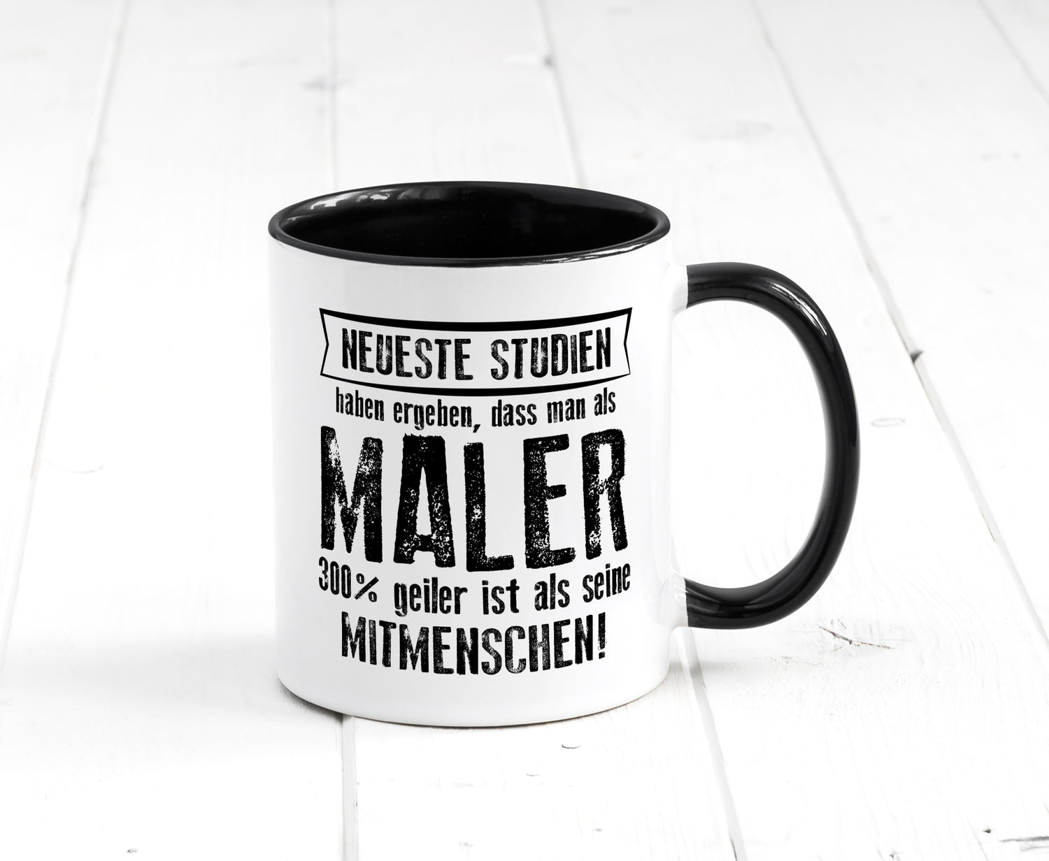 Neuste Studien: Maler | Malerei lustig Humor Geschenkidee Geschenk Tasse