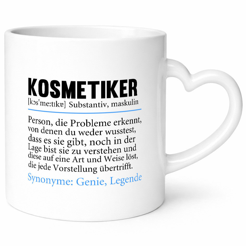 Kosmetiker | Kosmetik Beruf Stylist Visagist Humor Arbeit Kollegen Büro