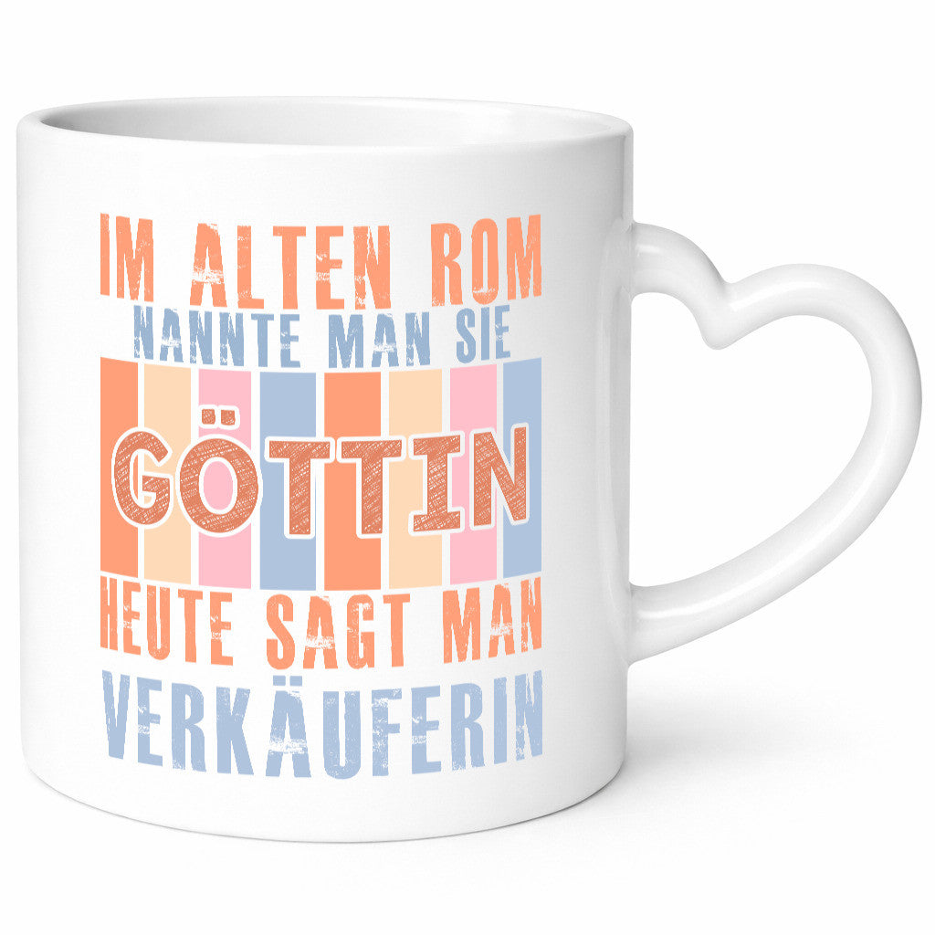 Heute sagt man: Verkäuferin| Kollegin | Verkaufsjob Humor Arbeit Kollegen Büro